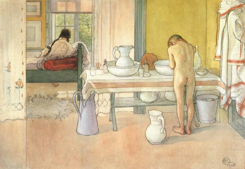 Carl Larsson Summer Morning china oil painting image